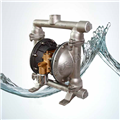 QBY-P不锈钢气动隔膜泵